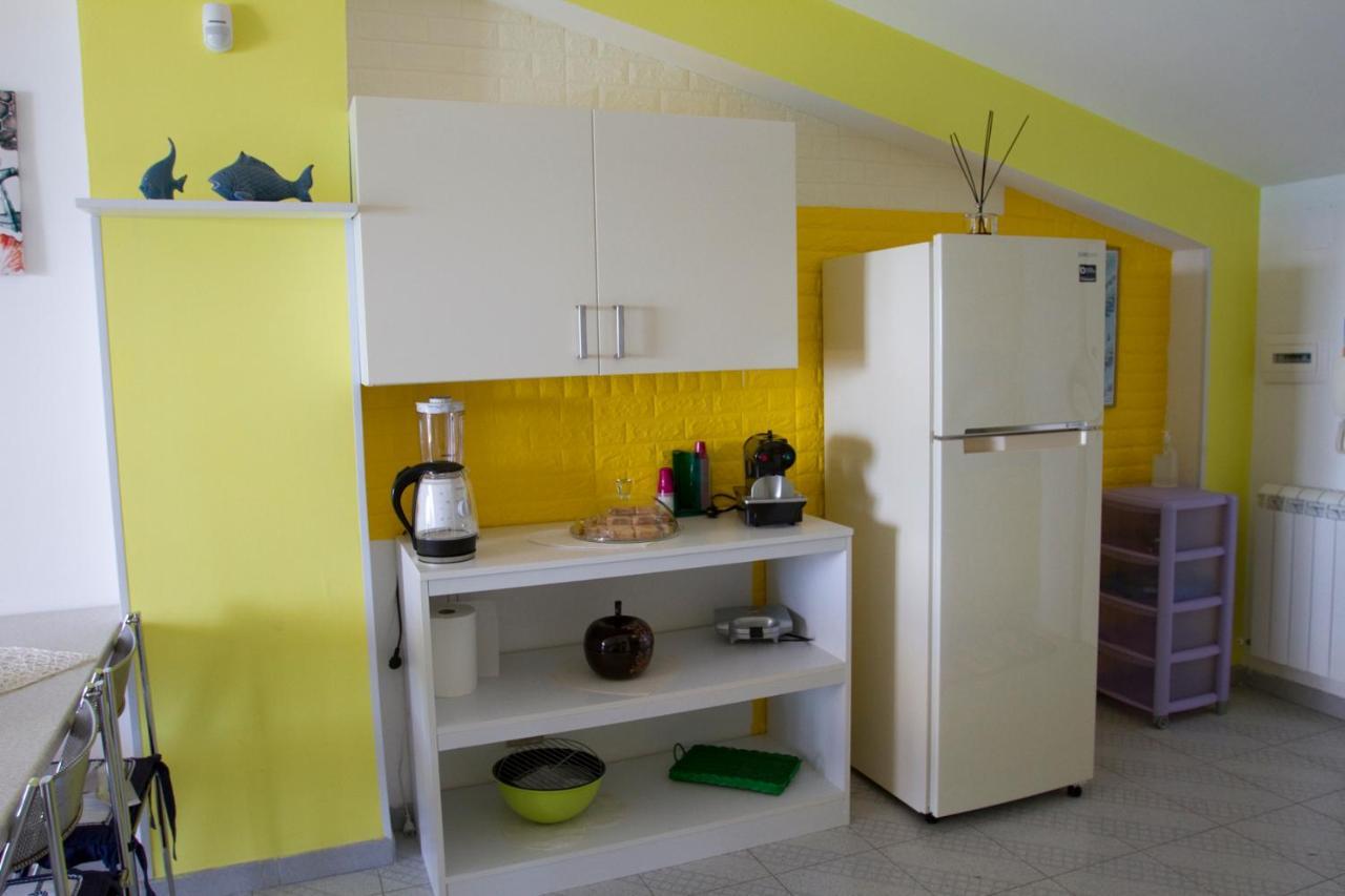 La Mansarda Apartment Marina di Gioiosa Ionica Ngoại thất bức ảnh